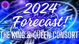 2024 FORECASTS CHARLES amp CAMILLA [upl. by Kinsley70]