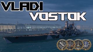 Vladivostok  Im still standing try again  World of Warships [upl. by Zuliram865]