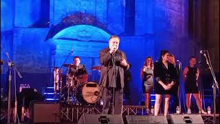 Russell crowe live in concert to Ascoli Piceno 1172024 [upl. by Georgy]