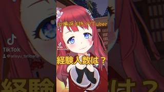 【心臓病を持つVTuber】経験人数は○人です！wwwwww 立花ありしゅ 両大血管右室起始症 肺動脈閉鎖症 先天性心臓病を持つvtuber 経験人数 [upl. by Eidua]