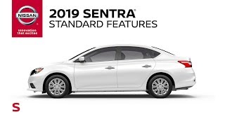 2019 Nissan Sentra S Walkaround amp Review [upl. by Notsej131]