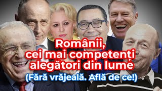 Românii și alegerile Totuși noi neam făcut treaba Ofertă la democrație  Starea Nației 1022024 [upl. by Muhan]