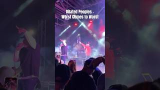 Dilated Peoples  Worst Comes to Worst LIVE 2022 Part 2 rap hiphop DilatedPeoplesVEVO [upl. by Ardra]