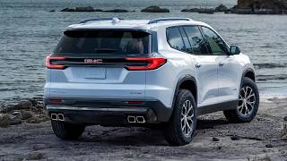 quot2024 GMC Acadia The Ultimate Family SUV Heres What You Need to Knowquot [upl. by Aiht]