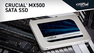 The Crucial® MX500 SSD – Its Worth It [upl. by Eussoj]