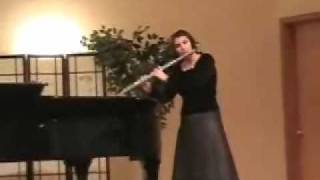 Patricia Cardona 2008  Concertino Chaminade [upl. by Ecitsuj354]