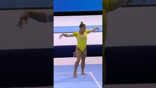 Part1 🌟 Flávia Saraivas Dazzling Performance 🥉✨ [upl. by Lectra]