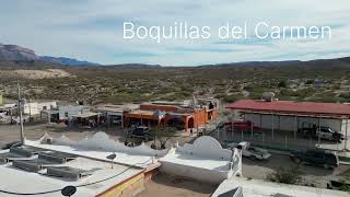 Big Bend  Historic River Crossing at Boquillas [upl. by Aiksa]