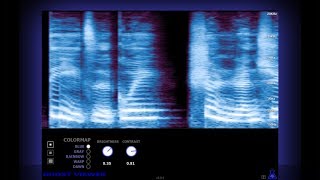 BlueLab Ghost Viewer  Spectrogram visualization [upl. by Cheng]