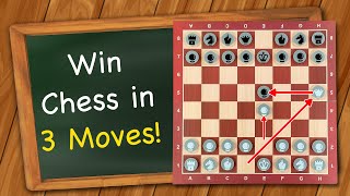 How to win Chess in 3 moves [upl. by Mcmaster]