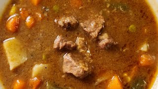 Vegetable Beef Soup [upl. by Eenaffit]