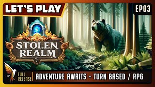 Stolen Realm  EP03  Lets Play  Game Play  Great  Turn Based Tactical RPG [upl. by Skelly262]