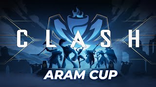 ARAM Cup  League of Legends Clash Tournament [upl. by Roshelle]