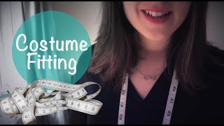 Lets Measure You ✂️ Costume Fitting Roleplay ASMR [upl. by Wohlert]