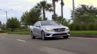 2014 EClass Coupe  MercedesBenz TwoDoor Models [upl. by Summers422]