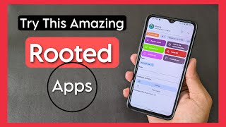 Best Rooted Apps 2024 [upl. by Eelrahs]