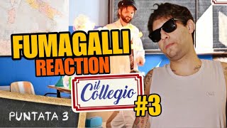 FUMAGALLI REACTION IL COLLEGIO 8 TERZA PUNTATA  BARBA PUGLIA E LA POZIONE POLISUCA [upl. by Aliahs]