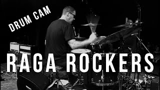 Raga Rockers  Fritt Liv drum cam live at Brygga Kultursal Halden Norway [upl. by Helga]