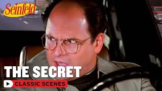 George Tells Jerrys Secrets  The Sponge  Seinfeld [upl. by Elleinet]