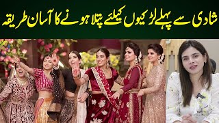 Ultimate Wedding Diet Plan for BridestoBe  Ayesha Nasir [upl. by Nylidnarb]