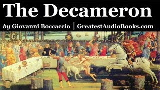 THE DECAMERON by Giovanni Boccaccio  FULL AudioBook  P1 Greatest AudioBooks [upl. by Annatnom]