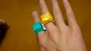 origami ring [upl. by Alol763]