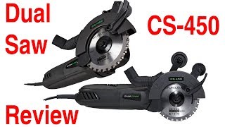 Dual Saw CS450 Review [upl. by Suedama569]