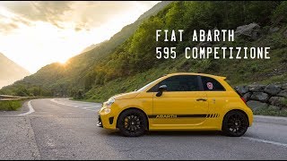 Abarth 595 Competizione  ESSAI FR [upl. by Wiltshire69]