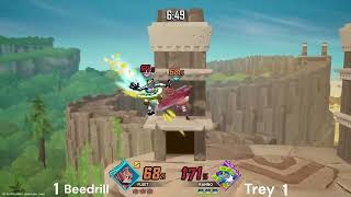 Rivals 2  TreyTheTrashman Ranno vs Beedrill Fleet  Best of 5  LAN [upl. by Ninnette365]