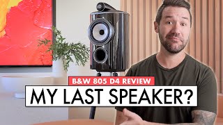 Best HIGH END Speakers Compared BampW 805 D4 Review [upl. by Armalda701]