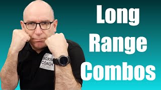 Boxing Combinations at Long Range  My 5 Basics for Success [upl. by Haakon]