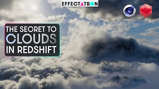 The Secret to Realistic VDB Clouds in Redshift C4D [upl. by Devaney]