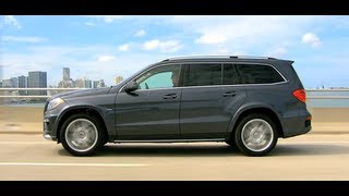 2013 GLClass Walk Around  MercedesBenz 7 Passenger Luxury SUV [upl. by Ecal]