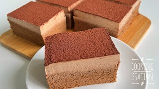 MOIST MOCHA CAKE That Melts in Your Mouth Simple and very tasty [upl. by Lledroc]