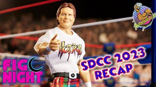 COMIC CON 2023 RECAP  JAZWARES VAULT  NEWS amp MORE FigNight 96 [upl. by Maureen]