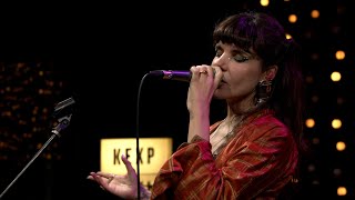 Gaye Su Akyol  Love Buzz Live on KEXP [upl. by Calandra]