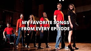 glee  my favorite song from every episode [upl. by Kelvin990]