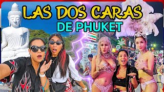 ¡Phuket la ciudad mas descontrolada de Tailandia 😱 [upl. by Odanref]