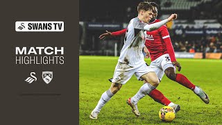 Swansea City v Morecambe  FA Cup  Highlights [upl. by Elagiba84]