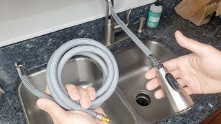 How To Replace a Pull Down Faucet Hose [upl. by Lustick280]