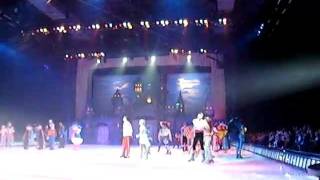 The Lion King and finale in Disney on ice 100 years of magic 2010 [upl. by Kursh]