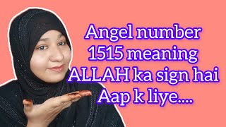 angel number 1515 meaning [upl. by Nailij]