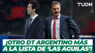 ¿Solari es el idóneo para América Esta es la efectividad de técnicos argentinos en el nido  TUDN [upl. by Angus]