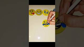 Face with Tears Of Joy 😂 painting shorts subscribe trending [upl. by Anilegna]