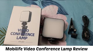 Mobilife Video Conference Lamp Review mobilife review youtube [upl. by Amalita830]