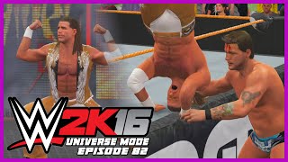 WWE 2K16  Universe Mode  JUDGEMENT DAY PPV PART 3  82 [upl. by Kcirdneked910]