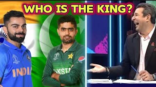 quotInside the KohliBabar Controversy Wasim Akrams Unfiltered Opinionquotviratkohlibabarazam [upl. by Aneekan]