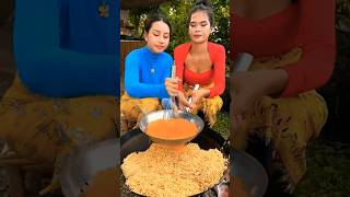 Noodles Stir fry with Egg Cook Recipeshortsfoodnoodlescookingeggmukbang [upl. by Cindi122]