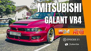 VEHICLE HUB  HAND MADE MODIFICATION  MITSUBISHI GALANT VR4  EP 51 [upl. by Godfrey359]