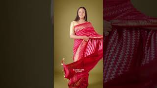 Latest Trends amp Designs in Banarasi Sarees  Styling Tips [upl. by Fowler728]